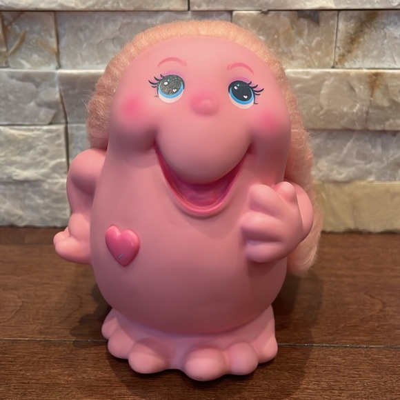 Snugglebums Pink Light up Toy 1984 - Picture 2 of 9